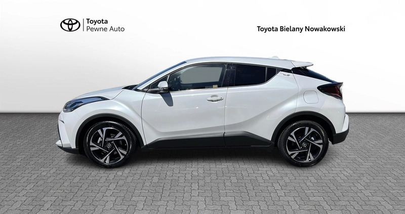 Toyota C-HR cena 123900 przebieg: 13049, rok produkcji 2022 z Sieniawa małe 379